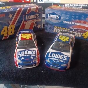 Jimmie Johnson Power Of Pride Vintage Lot Of 2 Cars
